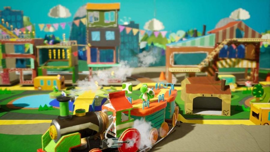 Yoshis Crafted World