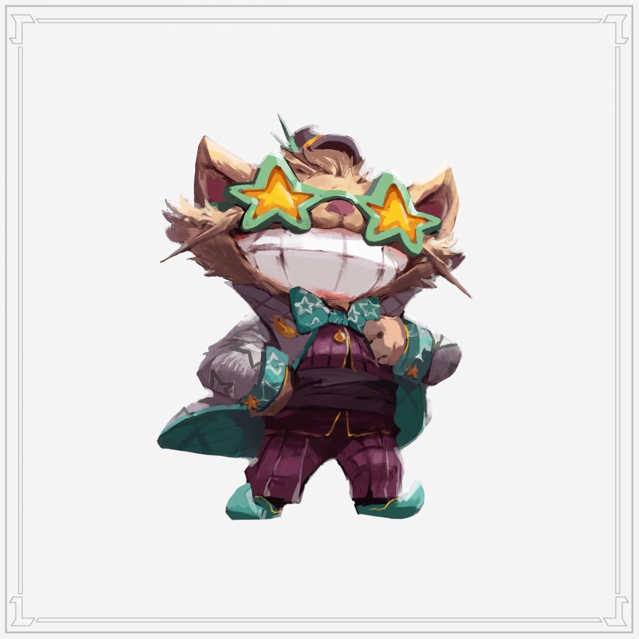 เชิญชม LoL Fanart Fashion Showcase รวมเเฟนอาร์ตสุดสวยจากเหล่าแฟนๆ 2 Ziggs i837rjnql4w7sa9d7i9p