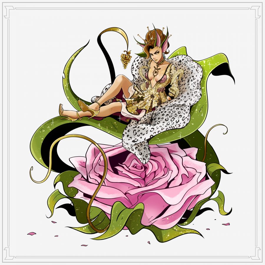 เชิญชม LoL Fanart Fashion Showcase รวมเเฟนอาร์ตสุดสวยจากเหล่าแฟนๆ 18 Zyra 4vqft8huqsaqkeeaq64c