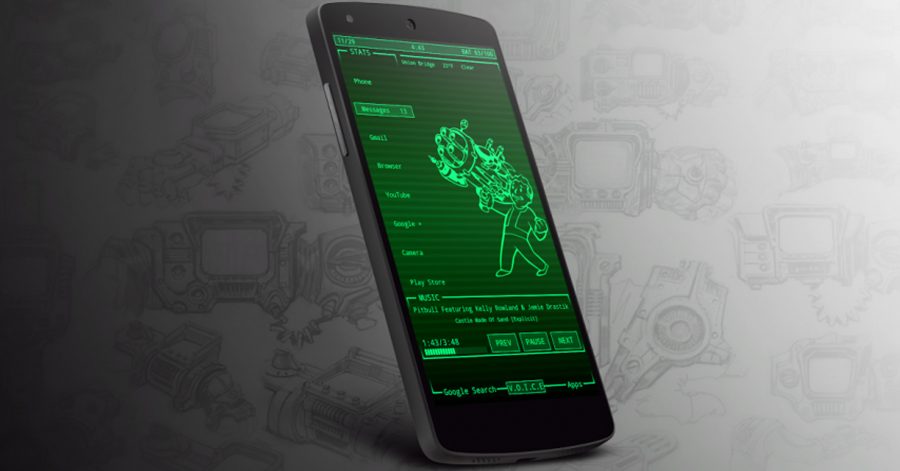 Guide: เปลี่ยนมือถือเป็น Pip-boy ง่าย ๆ เพียงไม่กี่ขั้นตอน