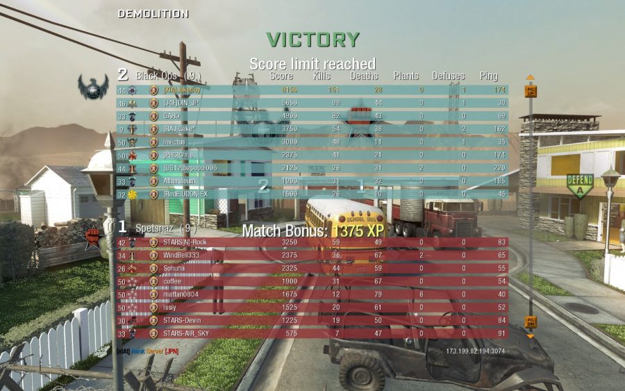 call of duty black ops