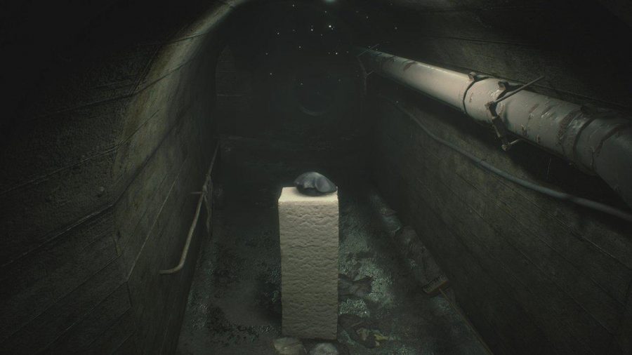 โมเดล Tofu ใน Resident Evil 2 สแกนจาก "เต้าหู้จริง" 3 Resident Evil 2