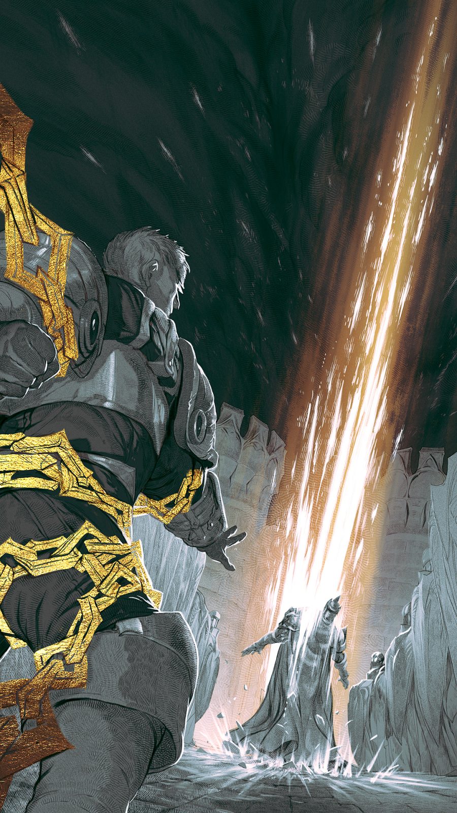 LoL เผยรายละเอียด Champion ใหม่ ผู้นำความพินาศสู่ Demacia 4 chained garen