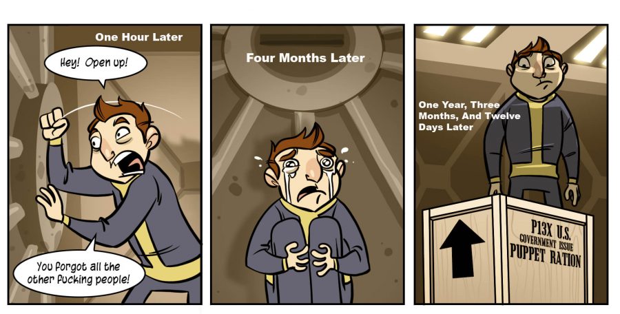 ตำนาน Fallout - Vault 77 ต้นกำเนิดชายสวมตุ๊กตามือ The Puppet Man 3 Fallout