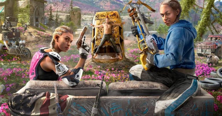 Far Cry New Dawn ยอดขายลดลง 86% เมื่อเทียบกับ Far Cry 5