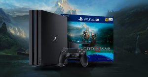 Sony จัดเต็ม เตรียมขาย PS4 Pro 2TB พร้อมมัดรวม PS4 Pro รุ่นปกติ ขายพร้อม God of War เร็ว ๆ นี้