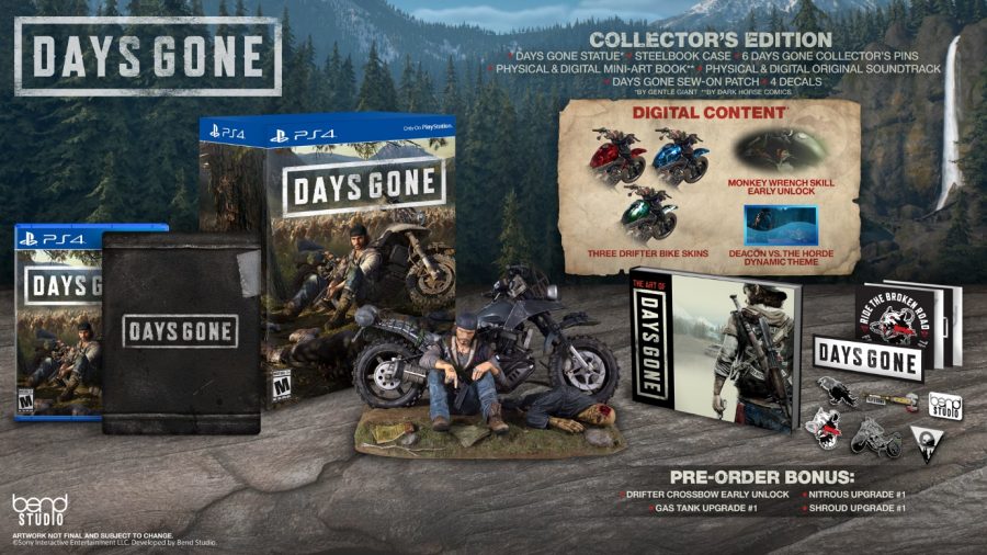 เกมเอ็กซ์คลูซีฟ PlayStation(R)4 “DAYS GONE” เปิดให้พรีออเดอร์ 18 มกราคม ศกนี้ 4 Days Gone