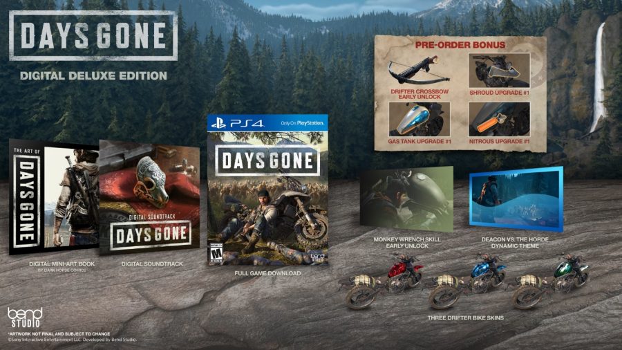 เกมเอ็กซ์คลูซีฟ PlayStation(R)4 “DAYS GONE” เปิดให้พรีออเดอร์ 18 มกราคม ศกนี้ 3 Days Gone