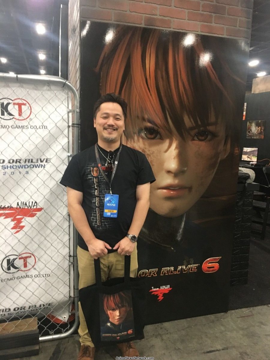 ทีมงาน Dead or Alive 6 ต้องการผลักดันให้เกมไปถึงขั้น Esport 3 Yohei Shimbori