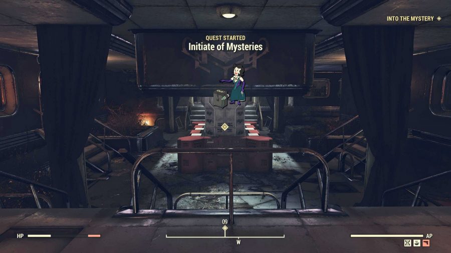 ตำนาน Fallout - Order of Mysteries อิสตรีลี้ลับ กับโศกนาฏกรรมแห่ง Appalachia 4 Fallout 76