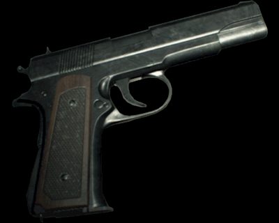 จุดเก็บอาวุธและชิ้นส่วนอัพเกรดทั้งหมดใน Resident Evil 2 Remake 8 m19 handgun
