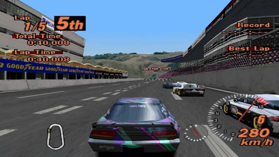 Gran Turismo เกมสร้างคนให้ผู้เขียนกลายเป็นผู้เล่นสาย Racing เต็มตัว 5 Gran Turismo 2