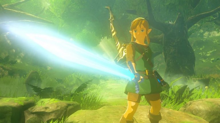 เปิดเผยอาร์ตเวิร์คกายวิภาคของ Link ใน The Legend of Zelda : Breath of the Wild