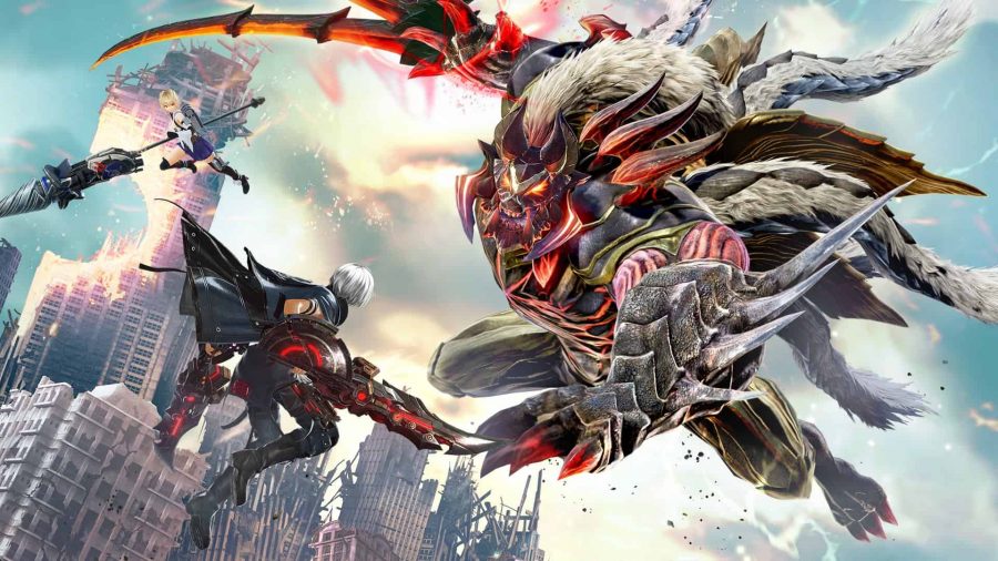 รวมเกมน่าเล่นประจำเดือนกุมภาพันธ์ 2019 2 GOD EATER 3