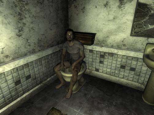 Mod ใหม่สุดกวนจาก Fallout: New Vegas ที่บังคับให้ผู้เล่น Save เกมจากการดื่มน้ำในโถส้วมเท่านั้น 3 new vegas toilet use