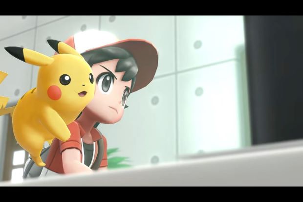 ประธาน Pokemon Company เผย การสร้างเกมลงเครื่อง Nintendo Switch ยากกว่าที่คาดไว้ 1 pikachu afp