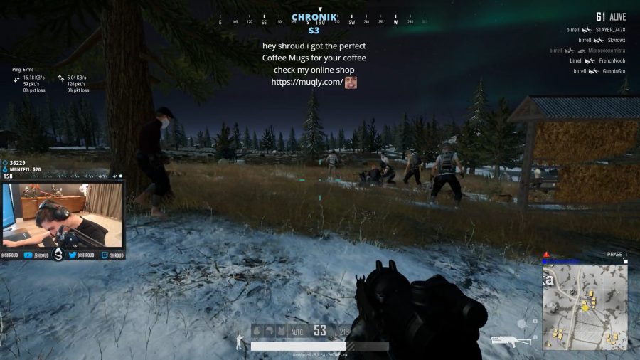 สุดท้ายไปไม่รอด Shroud โดนแบนจากเซิร์ฟเวอร์ทดสอบ 3 pubg13156131