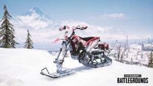 PUBG ปล่อยตัวอย่าง Snowbike ยานพาหนะใหม่แห่ง Vikendi