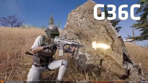 PUBG Guide: ปืน G36C VS SCAR-L