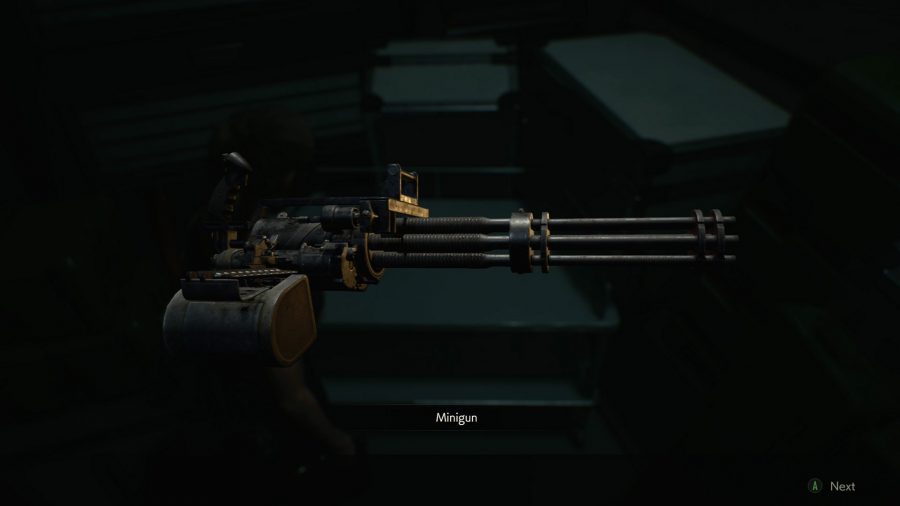 จุดเก็บอาวุธและชิ้นส่วนอัพเกรดทั้งหมดใน Resident Evil 2 Remake 14 resident evil 2 remake guns minigun