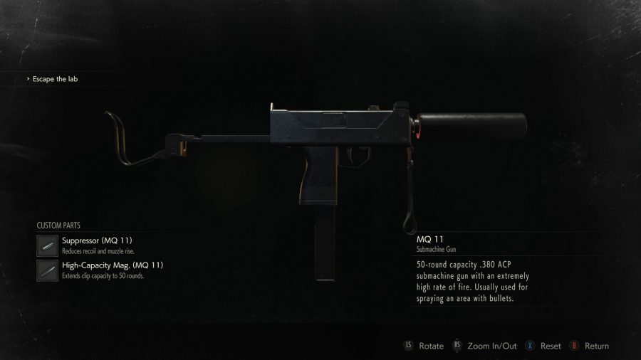 จุดเก็บอาวุธและชิ้นส่วนอัพเกรดทั้งหมดใน Resident Evil 2 Remake 11 resident evil 2 remake guns mq 11