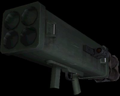 5 อาวุธปืนที่น่าจดจำในซีรีส์ Resident Evil 7 rocket launcher