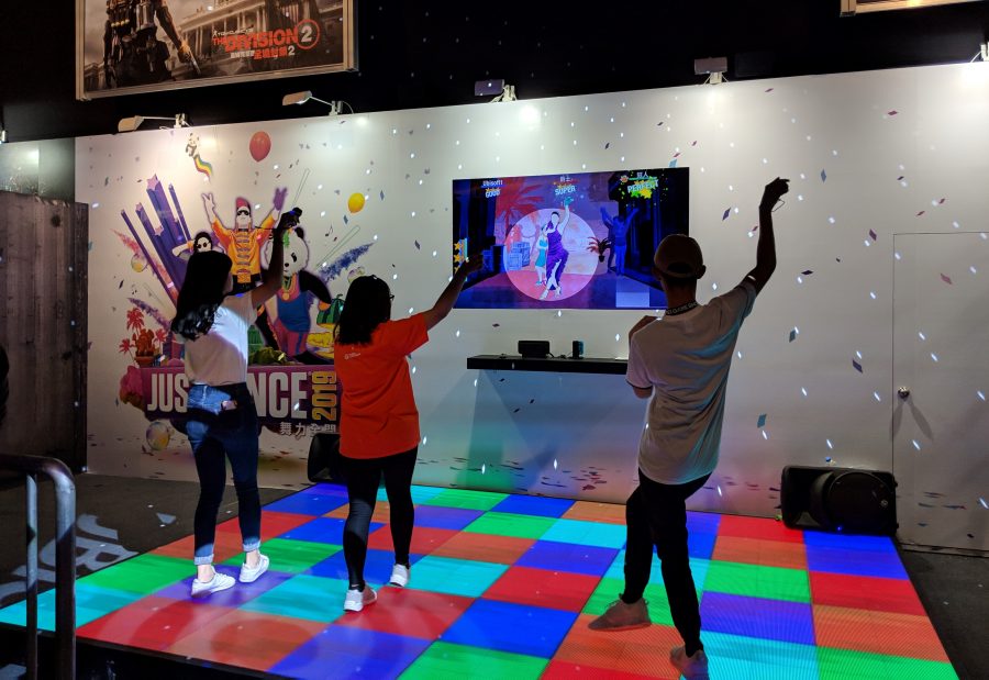 บุกบูธ Ubisoft ในงาน Taipei Game Show 2019 6 Just Dance