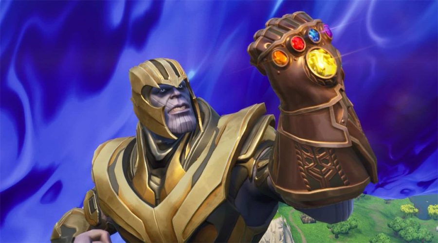 5 การ Crossover ของวงการเกมที่พิลึกพิลั่นที่สุด 7 thanos fortnite