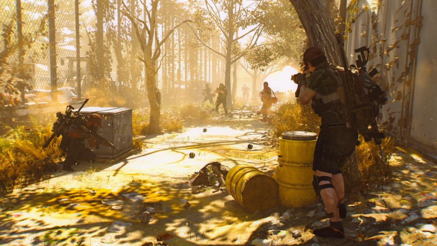 5 ความเปลี่ยนแปลงของ Dark Zones ใน The Division 2 5 the division 2 21231