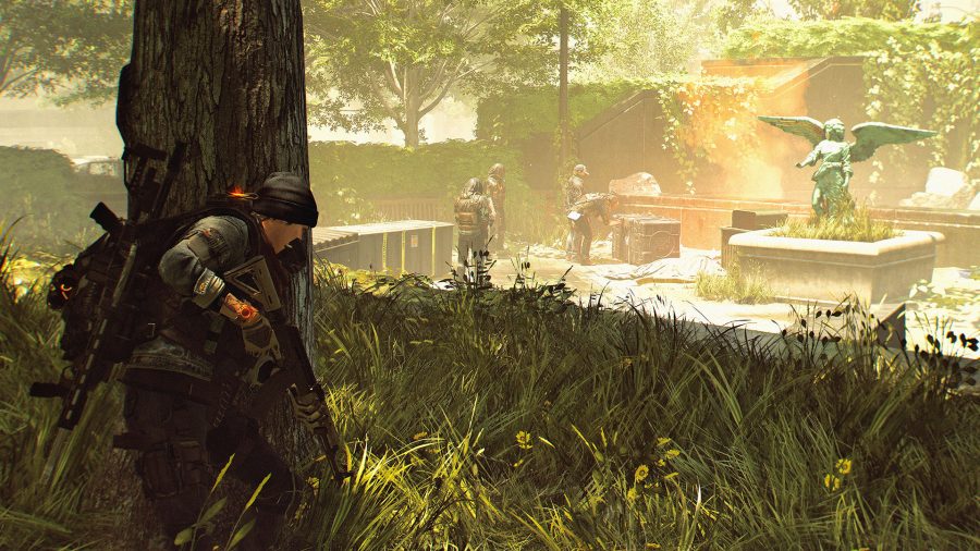 5 ความเปลี่ยนแปลงของ Dark Zones ใน The Division 2 3 the division 2