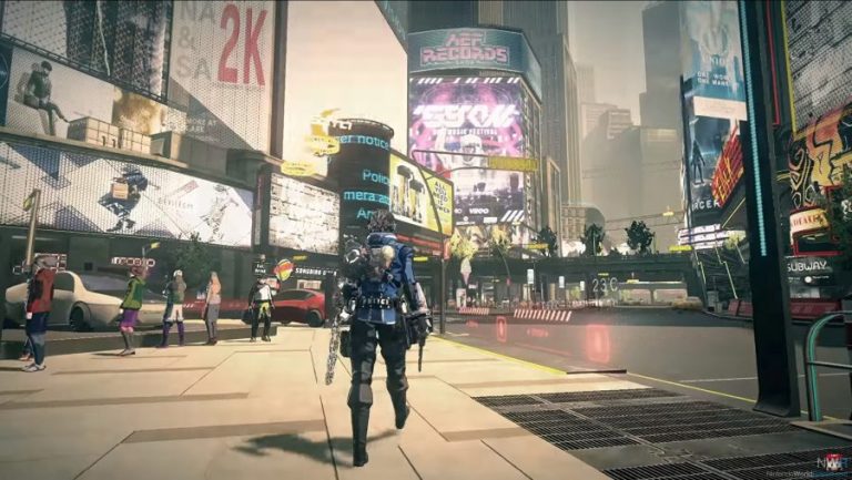 เปิดตัว Astral Chain เกมใหม่จากทางค่าย Platinum Games 9 เปิดตัว Astral Chain เกมใหม่จากทางค่าย Platinum Games