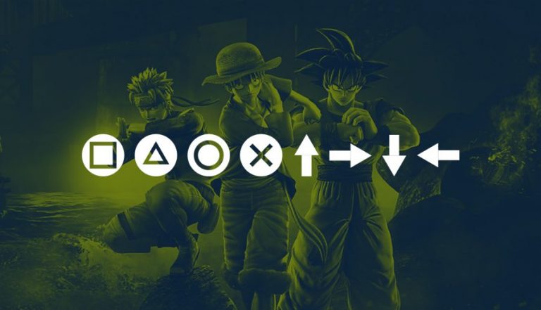 รวมปุ่มควบคุมเบื้องต้นในเกม Jump Force 6 รวมปุ่มควบคุมเบื้องต้นในเกม Jump Force