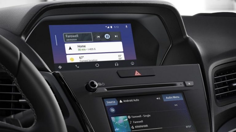 Toyota เตรียมนำระบบ Android Auto มาใช้ในรถยนต์ของตนเอง