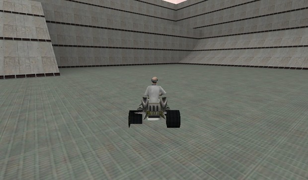 ชาวม็อดนำ Half-Life มาทำใหม่ในสไตล์ Mario Kart 2 Half-Life