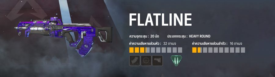 เคล็ดลับในการเลือกอาวุธปืนสำหรับเกม Apex Legends 2 25 02 2019 Apex LegendsArtboard 1
