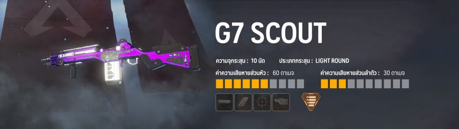 เคล็ดลับในการเลือกอาวุธปืนสำหรับเกม Apex Legends 14 25 02 2019 Apex LegendsArtboard 10
