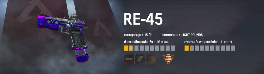 เคล็ดลับในการเลือกอาวุธปืนสำหรับเกม Apex Legends 18 25 02 2019 Apex LegendsArtboard 19