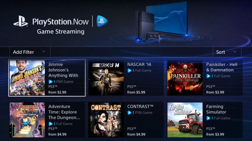 Playstation Now