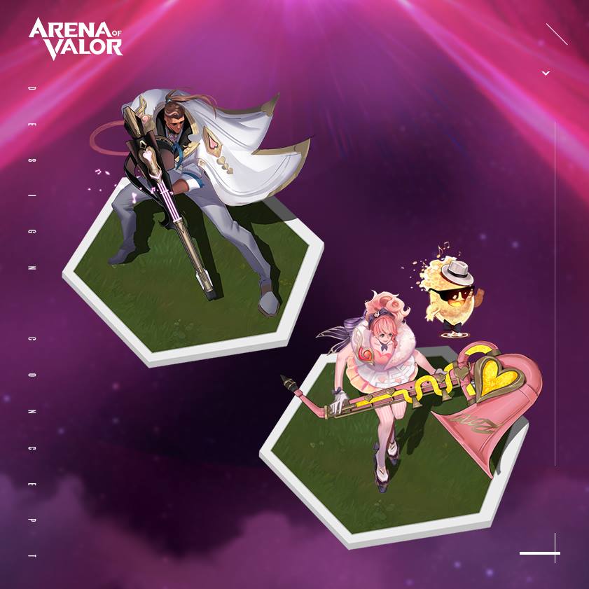เมื่อทุกเกมเป็นสีชมพู : เชิญชม Skin Valentine 2019 จาก MOBA ที่ทุกคนรัก 12 51530692 2181663805389358 6210162057317187584 n