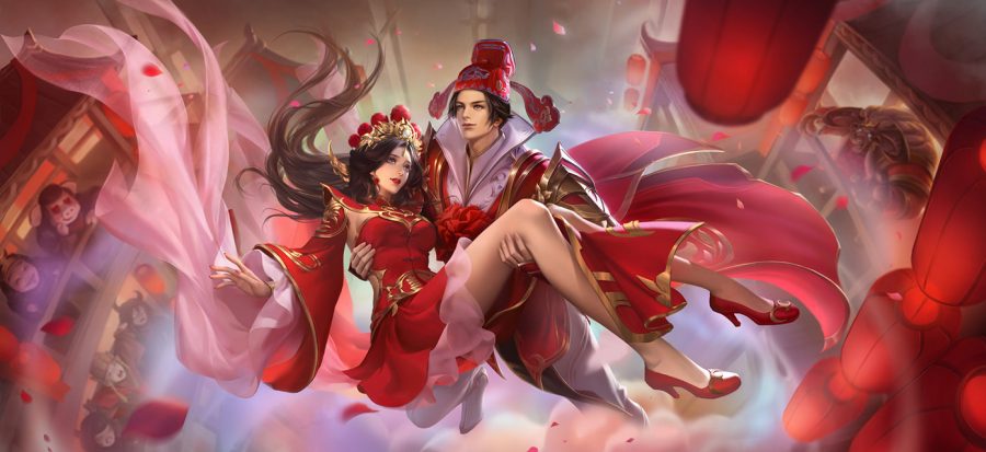 เมื่อทุกเกมเป็นสีชมพู : เชิญชม Skin Valentine 2019 จาก MOBA ที่ทุกคนรัก 7 51911365 498169637375907 1445722567775092736 o