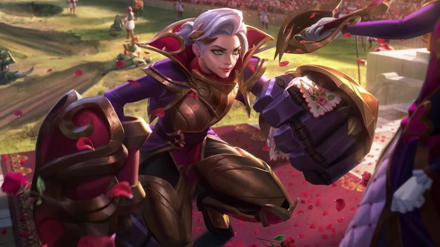 เมื่อทุกเกมเป็นสีชมพู : เชิญชม Skin Valentine 2019 จาก MOBA ที่ทุกคนรัก 5 8c1667a7374916d5e8b847e2dedfed28240b6d51