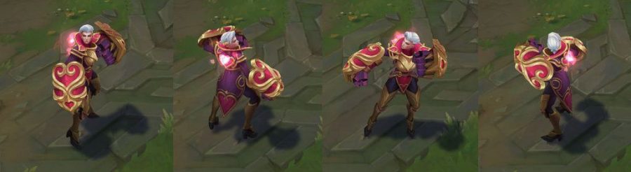 เมื่อทุกเกมเป็นสีชมพู : เชิญชม Skin Valentine 2019 จาก MOBA ที่ทุกคนรัก 6 99C26B415C3548AF33