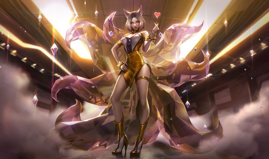 แฟนๆ ว่าไง Prestige K/DA Ahri จะมาในลุคสาวผมสั้น พร้อมเเสงสีทองสวยงาม 3 Ahri splash 10