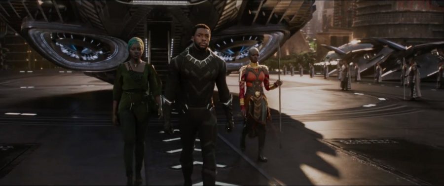 Black Panther ได้รับรางวัล Oscars เป็นเรื่องแรกของ Marvel 4 Black Panther2
