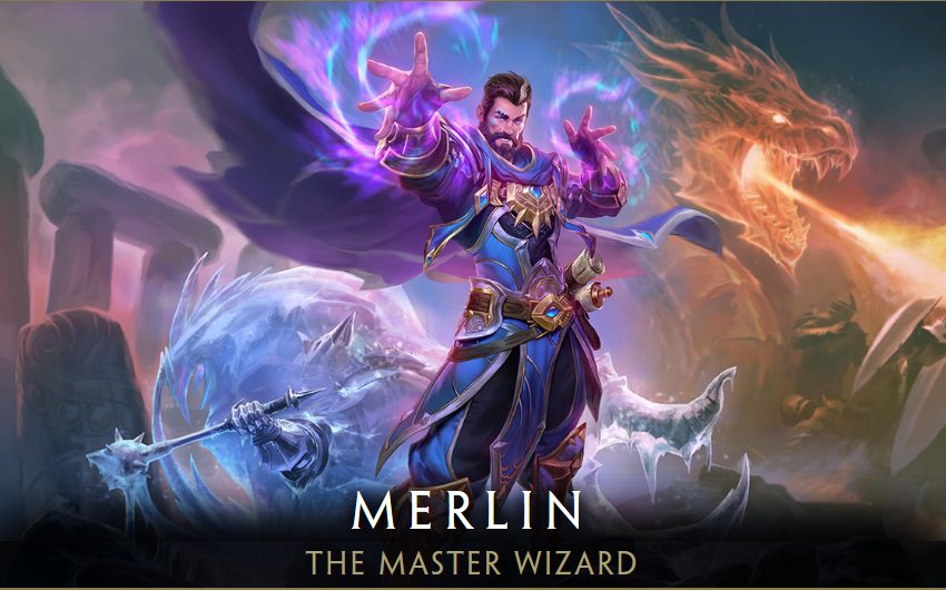 Congratulation ! Smite อัพเดท "Merlin" พระเจ้าองค์ที่ 100 เข้าเกมเรียบร้อยเเล้ว 2 DJyV2Z9