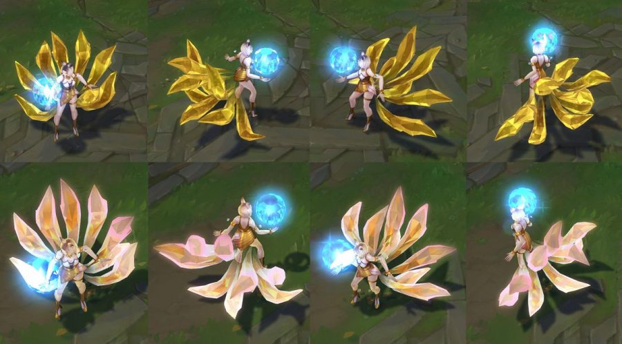 แฟนๆ ว่าไง Prestige K/DA Ahri จะมาในลุคสาวผมสั้น พร้อมเเสงสีทองสวยงาม 4 Dz5CBHIUwAATytR