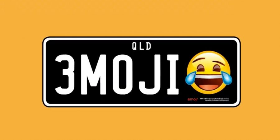 ออสเตรเลีย อนุมัติให้ใช้ Emoji บนป้ายทะเบียนรถยนต์ 2 Emoji license plates