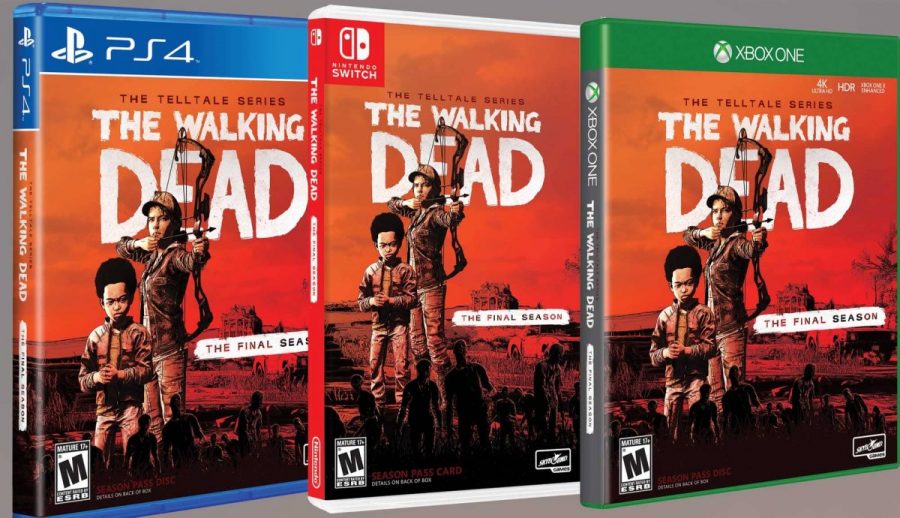 ยืนยันแล้ว The Walking Dead: The Final Season เตรียมปิดฉากตอนสุดท้ายมีนาคมนี้ 2 Final Season Box Feat