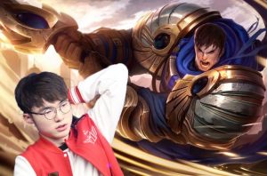 Faker ยังต้องหนีตาย ! เมื่อปะทะกับ Darius สุดขี้โกง