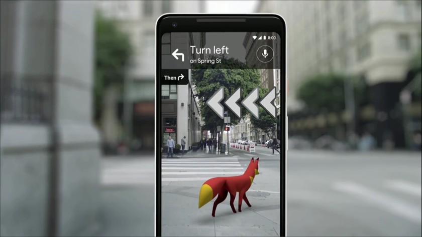 Google Maps x AR 1